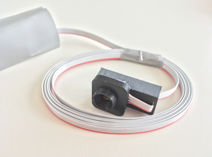 Adafruit Pupil lumiance sensor kit 3d printed 
