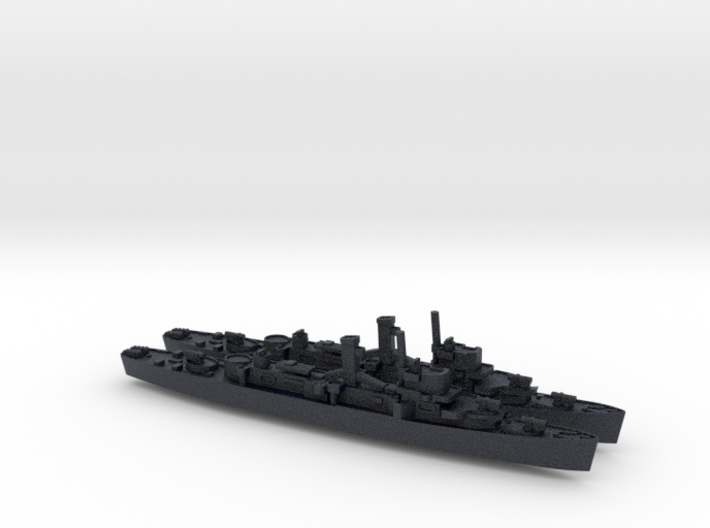 USS England x2 (Buckley Class) 1/2400 3d printed