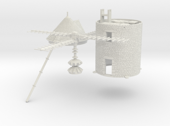 HOmill01 - Windmill 3d printed