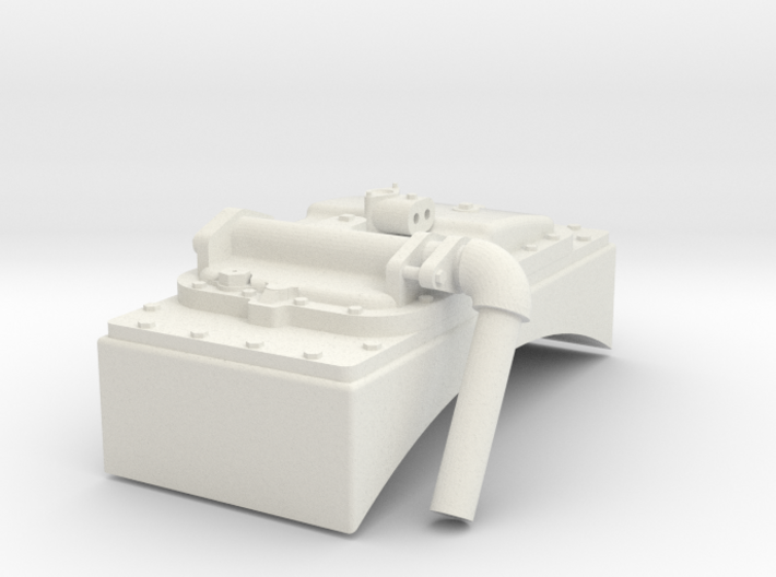 G Scale Reading T1 Feedwater Heater 3d printed