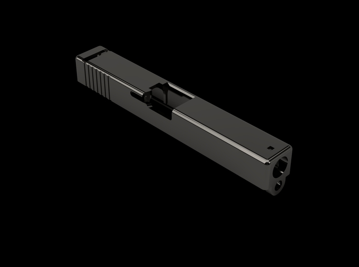 GBB slide for Airsoft Glock 18C 3d printed