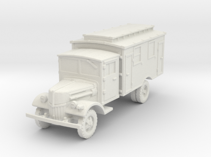 Ford V3000 Radio late 1/100 3d printed