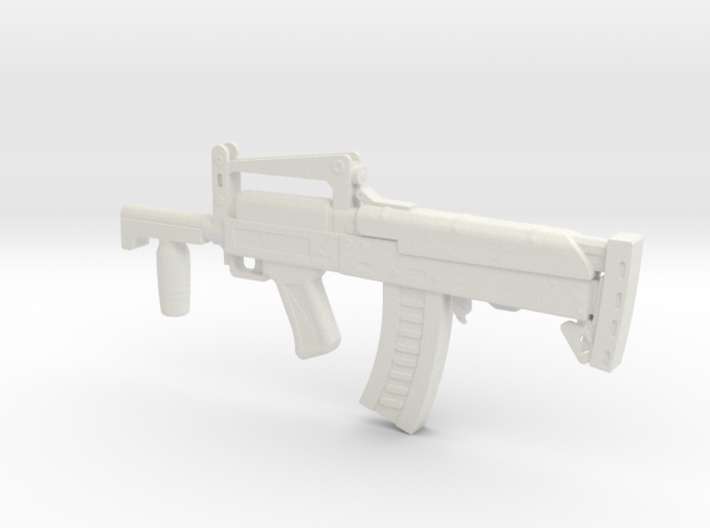 1:6 Miniature OTs-14 Groza 3d printed