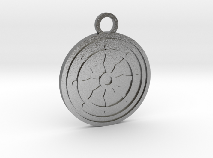 Dharma Wheel 3d printed