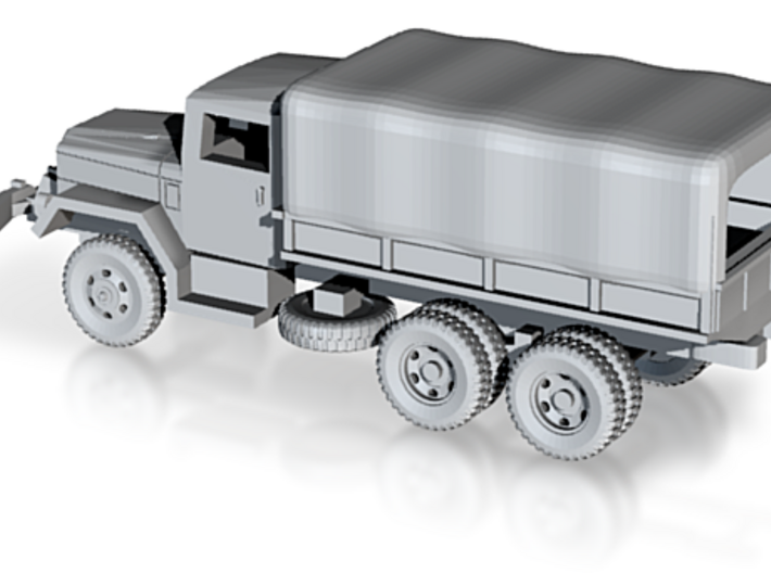 1/200 M35 2.5 ton Cargo Truck 3d printed 