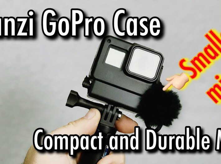 Adapter for Ulanzi GoPro Case Vlogging 3d printed 