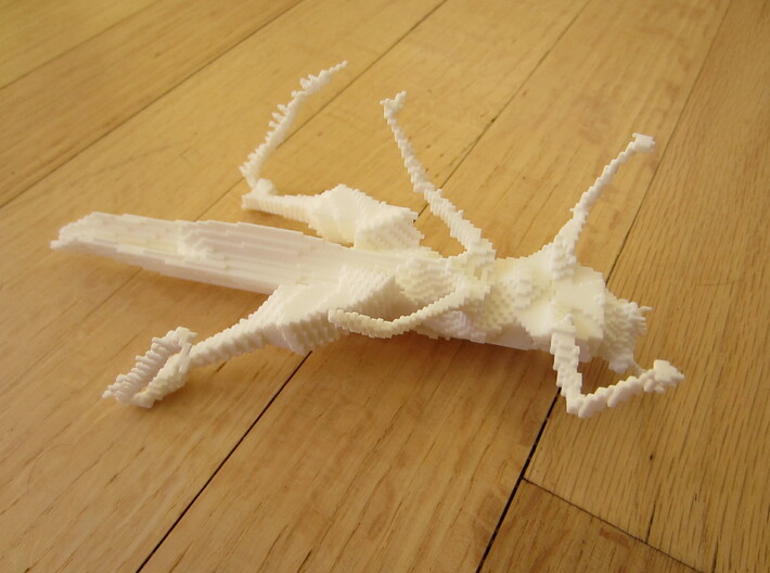 Hopper 3d printed 