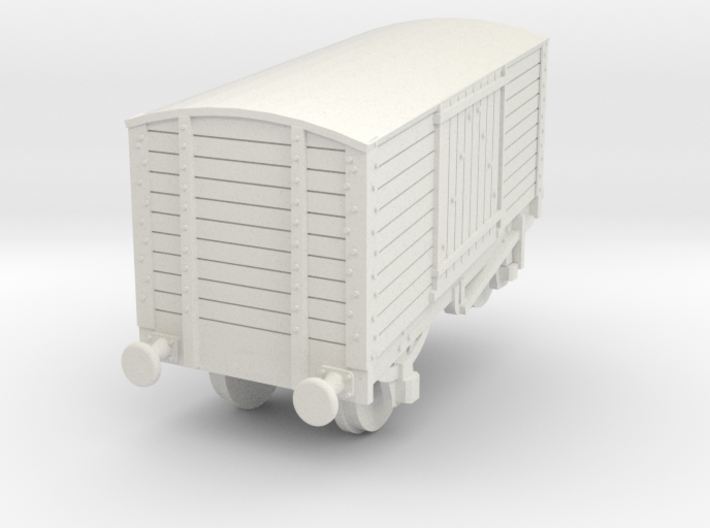 ps87-100-box-van-wagon 3d printed