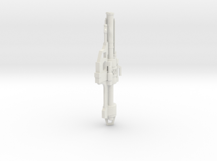 1:6 Miniature Halo Rocket Launcher 3d printed