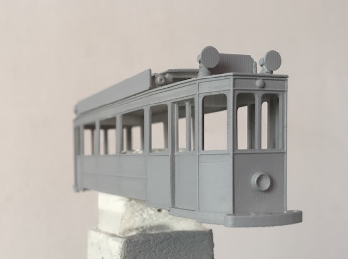 1:87 Nantes tramway (body only) 3d printed 