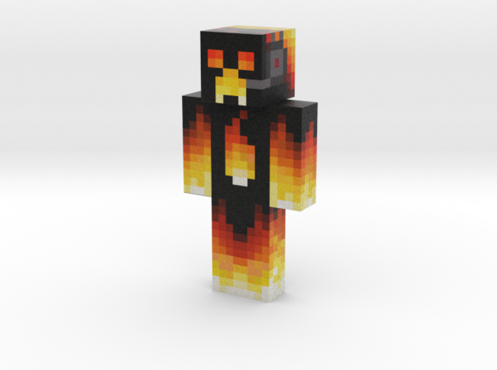 custom | Minecraft toy 3d printed