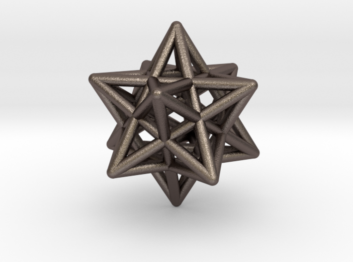 Smallest Stellated Dodecahedron Pendant 3d printed
