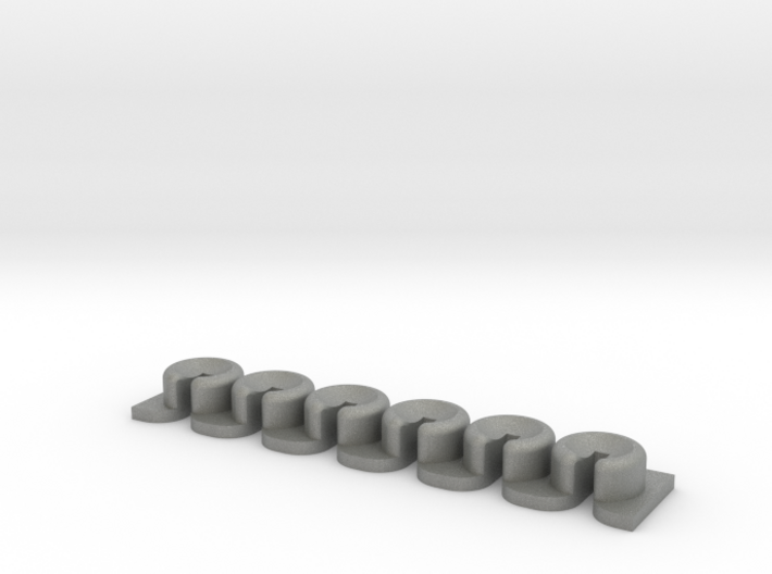 Pinless Device - Bridge underpin brace 3d printed