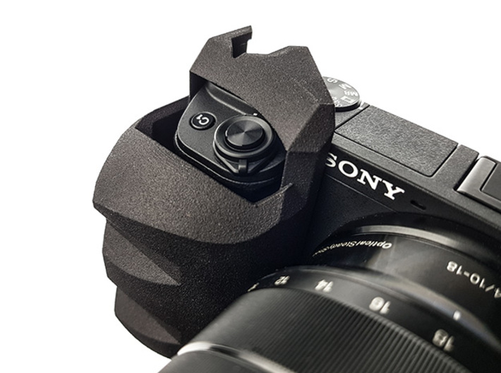 CAMERA GRIP for Sony A6400 3d printed 