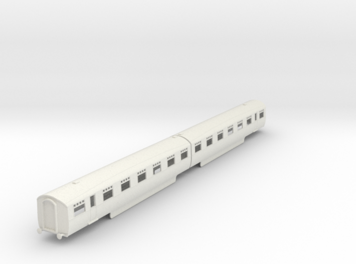 b-87-lner-coronation-twin-open-first 3d printed 