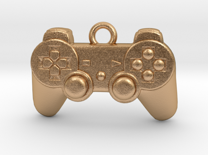 PlayStation Controller Pendant all materials gamer 3d printed