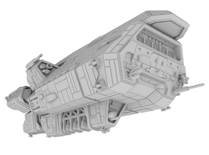 The Expanse: Scirocco [150mm] 3d printed 