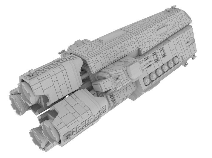 The Expanse: Scirocco [150mm] 3d printed 