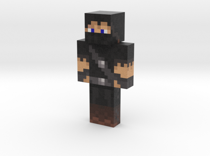 _ShadowPhoenix | Minecraft toy 3d printed