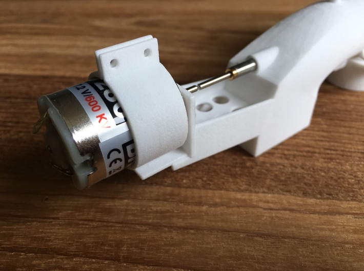 GillJet / azimuth thruster, with 20mm impeller for 3d printed 