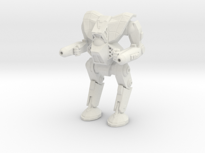 Thugger Mechanized Walker System 3d printed