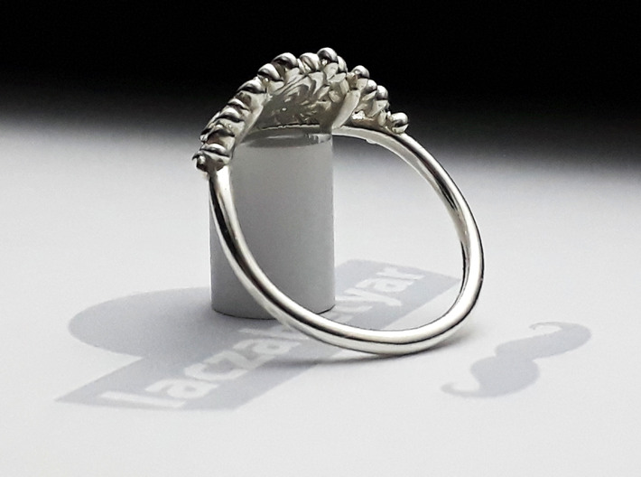 Kalocsai mintás gyűrű 3d printed 