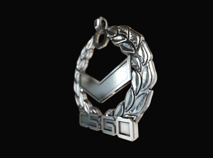 CS:GO - Silver 1 Pendant 3d printed 