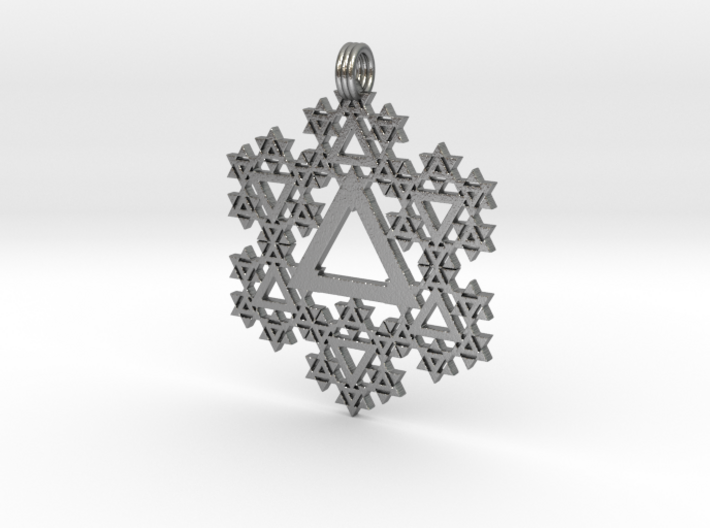 Phi Pendant 3d printed