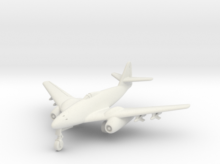 (1:144) Messerschmitt Me262 High speed DVL design 3d printed