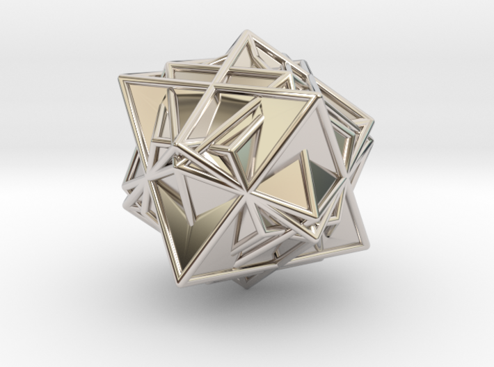 Metatron´s Cube 3d printed