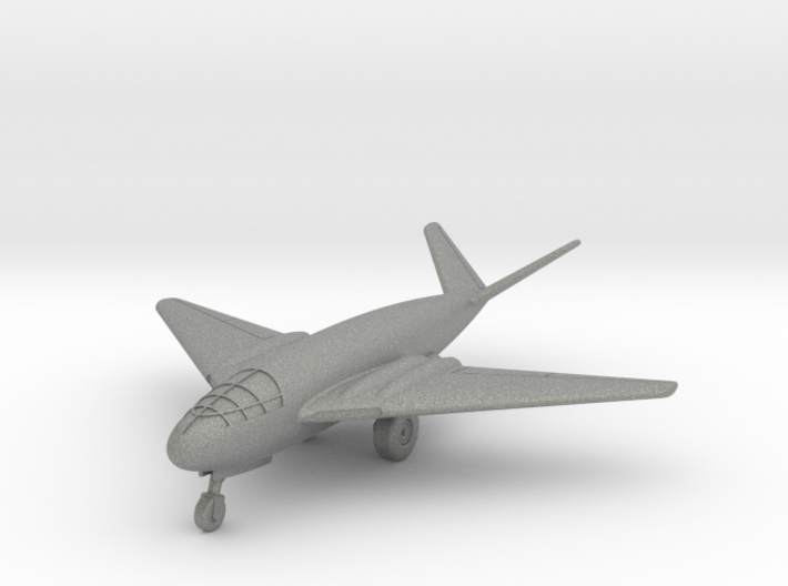 (1:144) Messerschmitt Me P.1107/II (Gear down) 3d printed