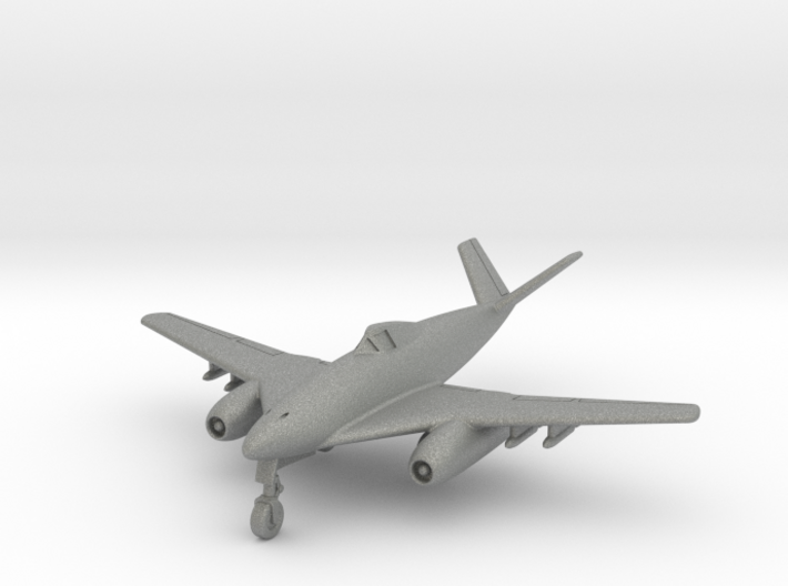 (1:144) Messerschmitt Me262 HG I w/ DVL canopy 'C' 3d printed