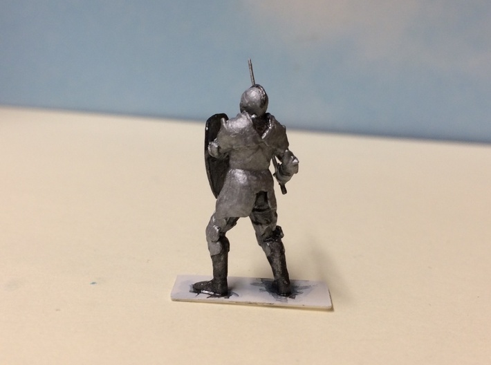 Knight Errant Standing 3d printed 