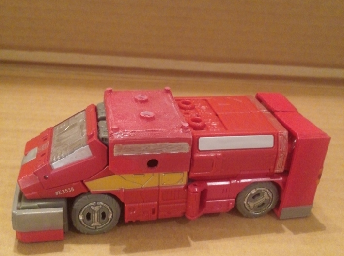 TF WFC Siege - Ironhide Full Earth Mode Kit 3d printed 