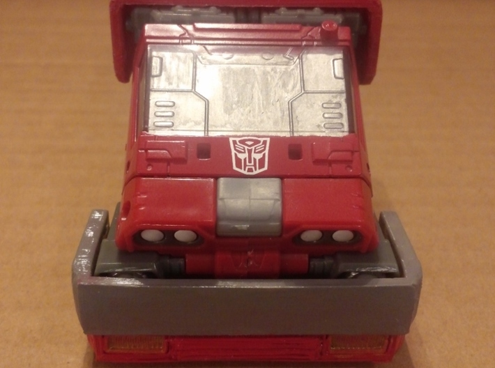 TF WFC Siege - Ironhide Full Earth Mode Kit 3d printed 