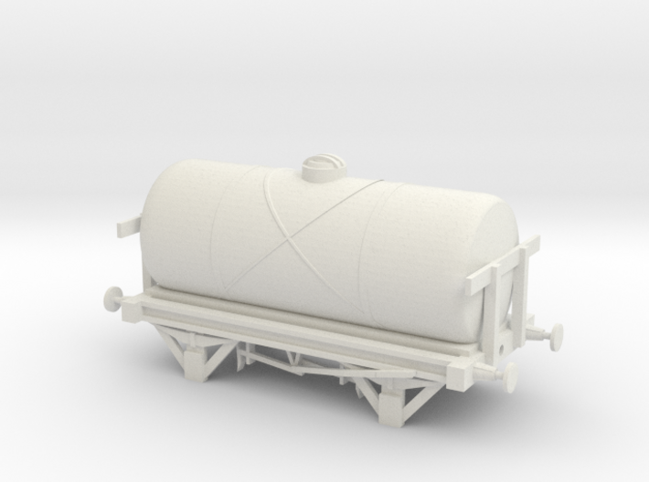 Tank Wagon 3d printed 