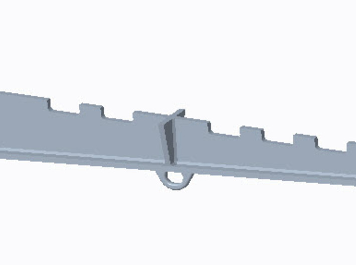 Unterzüge Typ-D 1:40 für Tender KL401/402/403 3d printed 