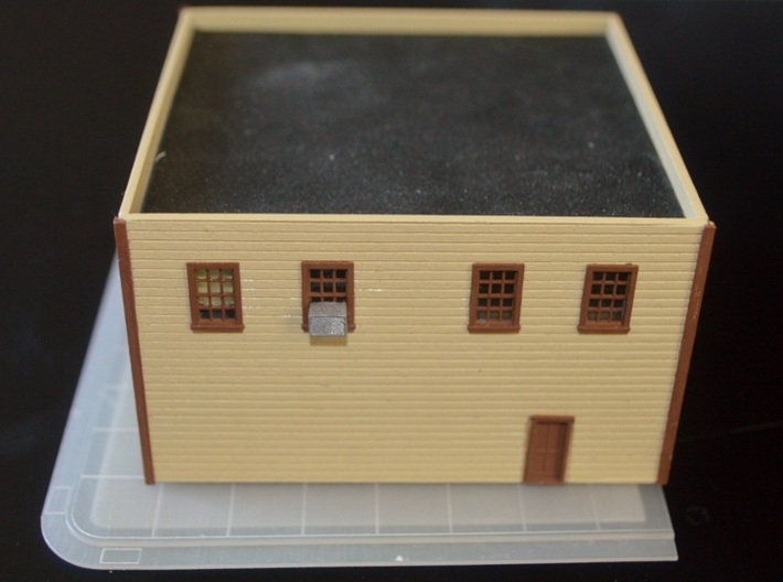 N-Scale Five & Dime Foundation 3d printed Production Sample w/ Five & Dime kit (NOT included)