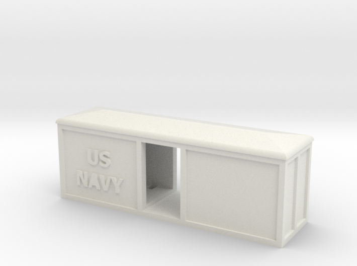 US NAVY BOX CAR 3d printed 