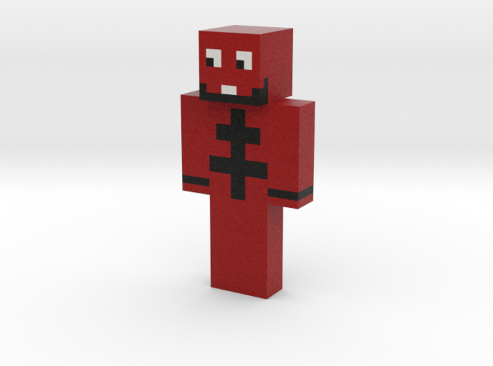 Thunder_Fight | Minecraft toy 3d printed