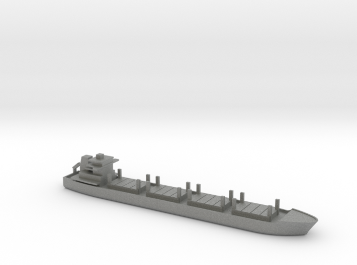 1/1250 Scale Dry Stores Cargo Ship 3d printed