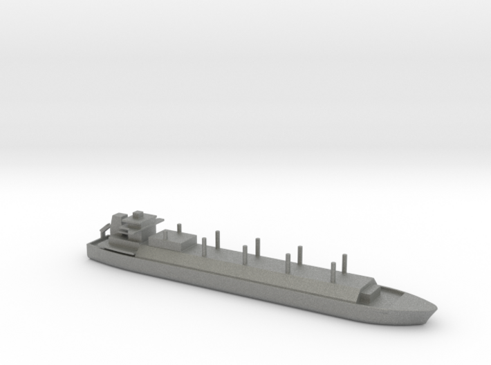 1/1800 Scale LNG Square Tanker 3d printed