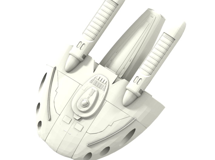 Johnson Class GunDestroyer 3d printed