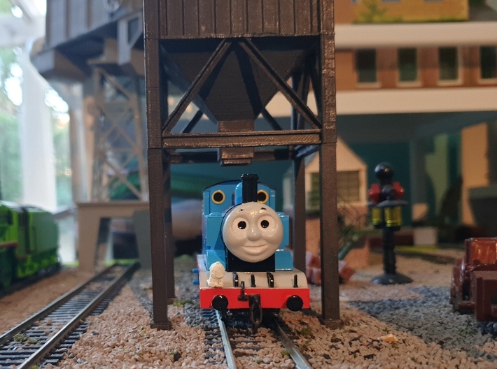 OO / HO / Trackmaster Hopper 3d printed 