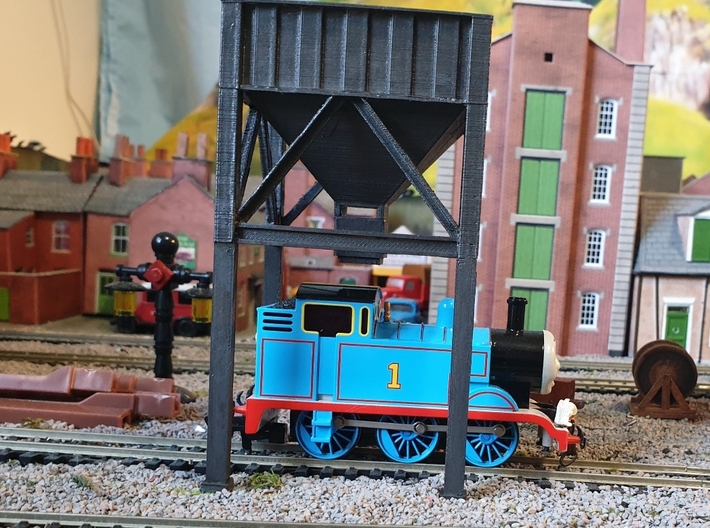 OO / HO / Trackmaster Hopper 3d printed 