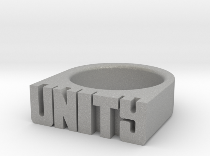 17.9mm Replica Rick James 'Unity' Ring 3d printed