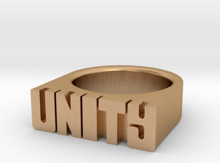 21.8mm Replica Rick James 'Unity' Ring 3d printed