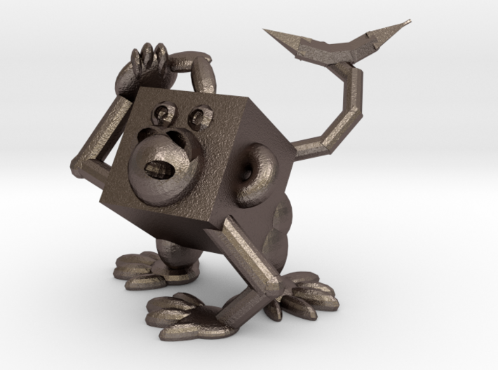 Monkey #3DblockZoo 3d printed