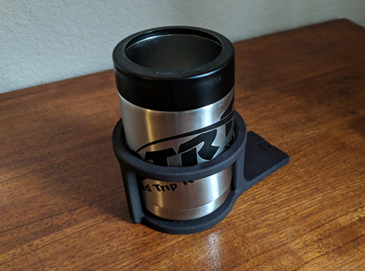 NSX Cup Holder 3d printed Fits popular style can koozies