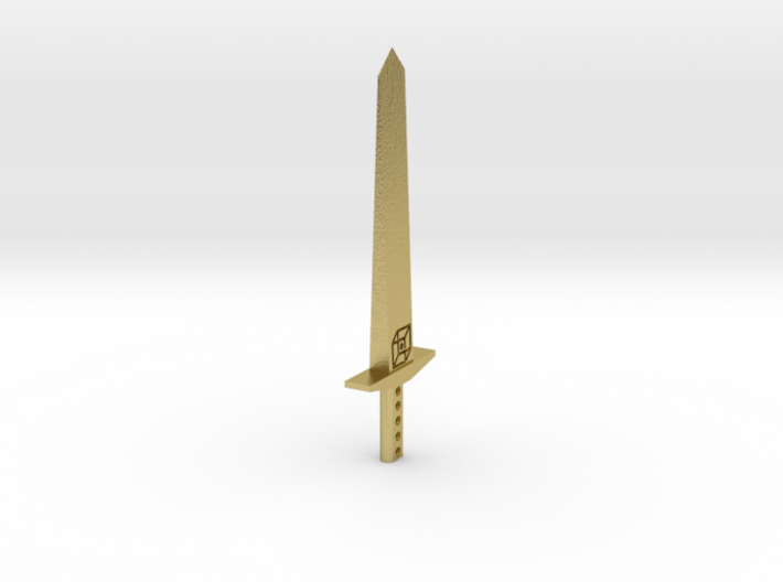 Mini Sword - Letter Opener 3d printed